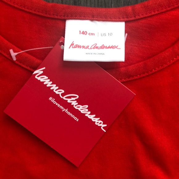 Hanna Andersson girl’s Twirl Power Dress - Picture 5 of 8